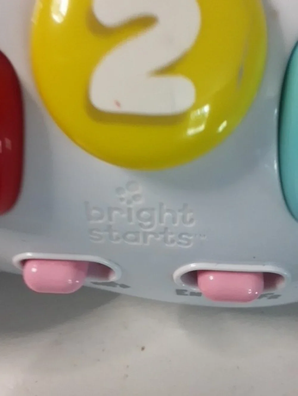 Bright Starts charming pink